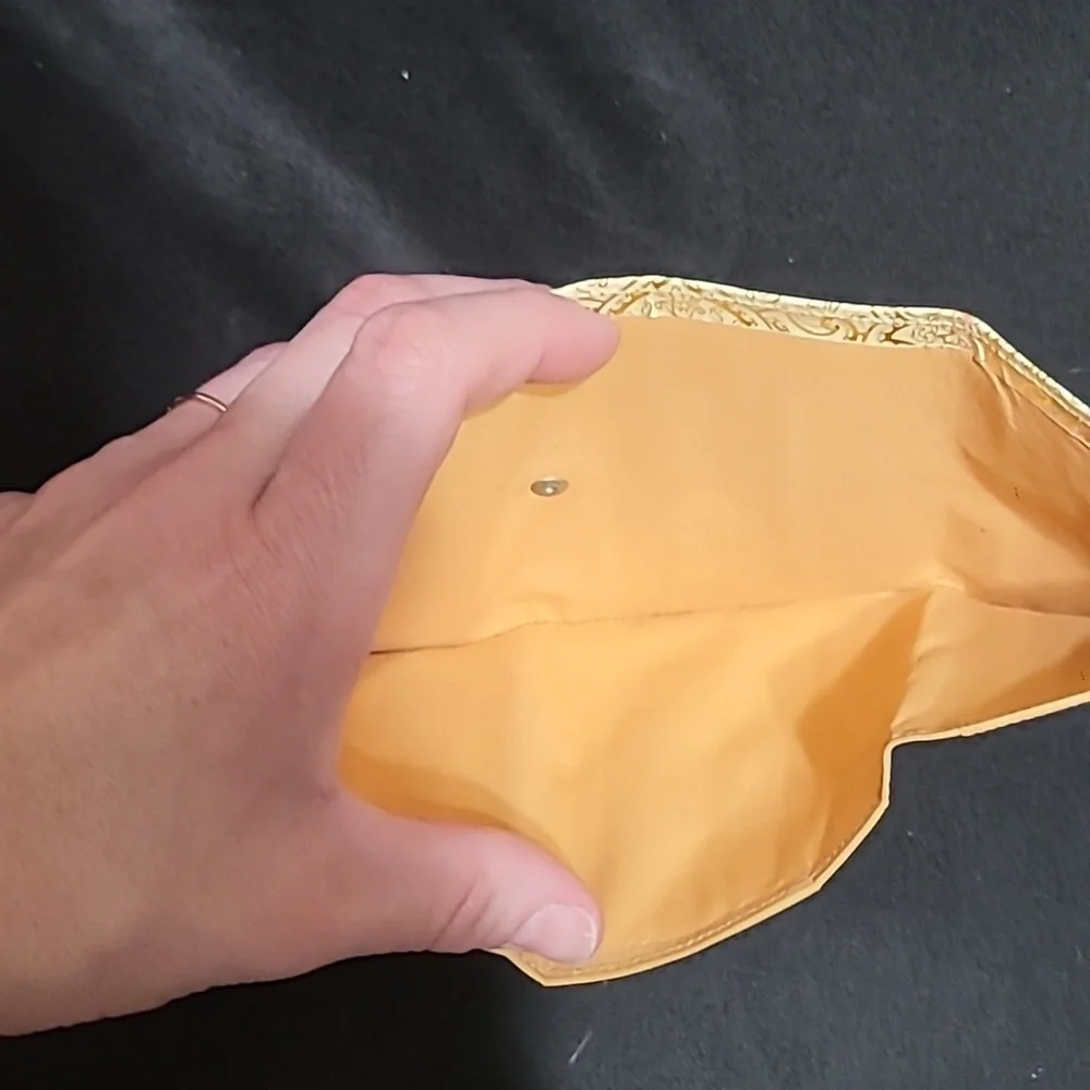 Italarts Gold Vintage Wallet Made In Italy - Picture 5 of 9